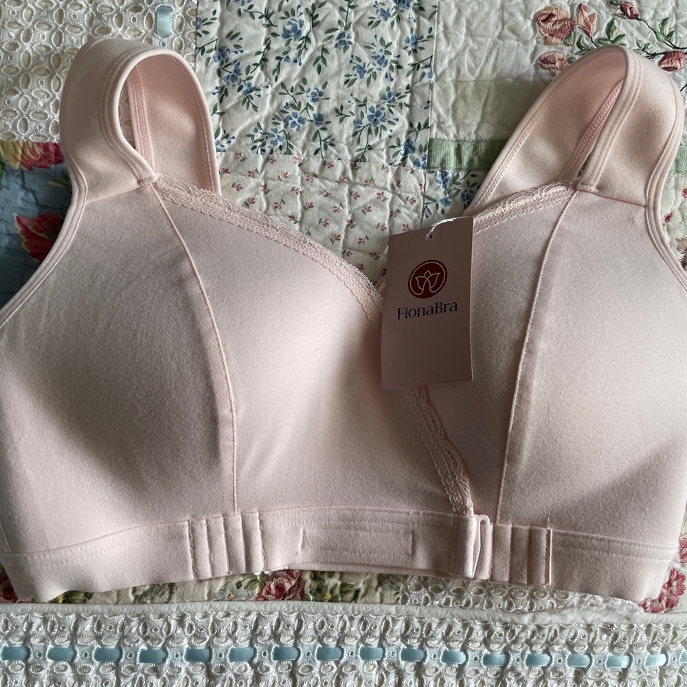 Fiona Bra Pair- Soft Comfort Front Closure with Adjustablility -Sz L - Picture 8 of 11